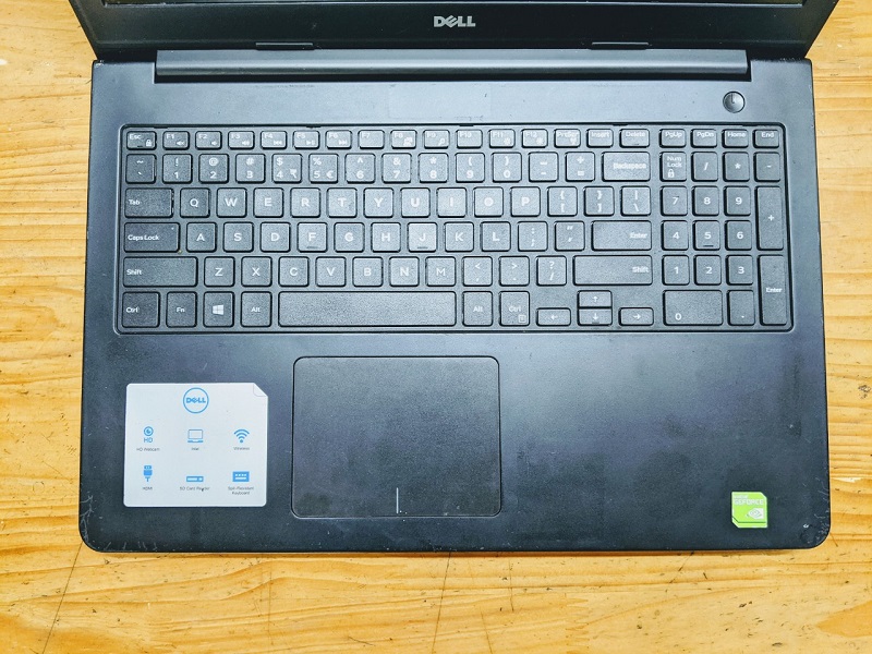 Laptop Dell cũ 5557